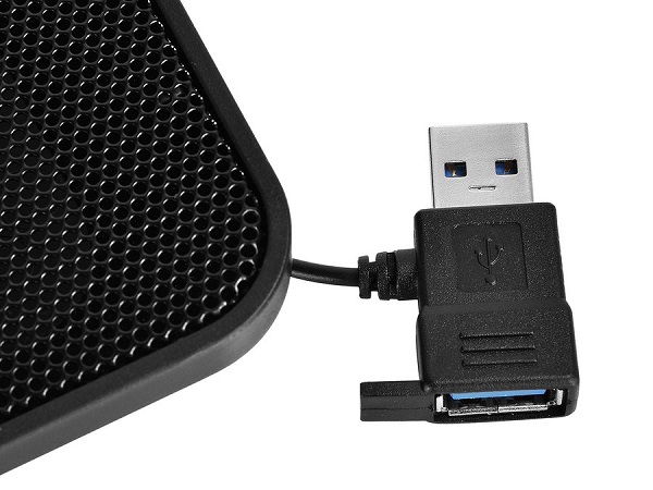 

Подставка для ноутбука с охлаждением Deepcool U PAL 15.6 390x280x28mm 26dB 1xUSB3.0 765g Black", U PAL
