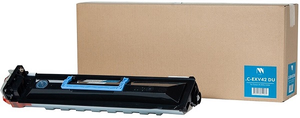 

Блок фотобарабана NVP NV-C-EXV42 DU для Canon iR 2202/2204 (66000k), NV-C-EXV42 DU
