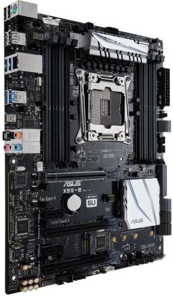 фото Материнская плата ATX ASUS X99-E