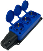 фото Удлинитель iTOK i-CONNECT-COLOR-SUR-KG-325-3-54-20-BLUE
