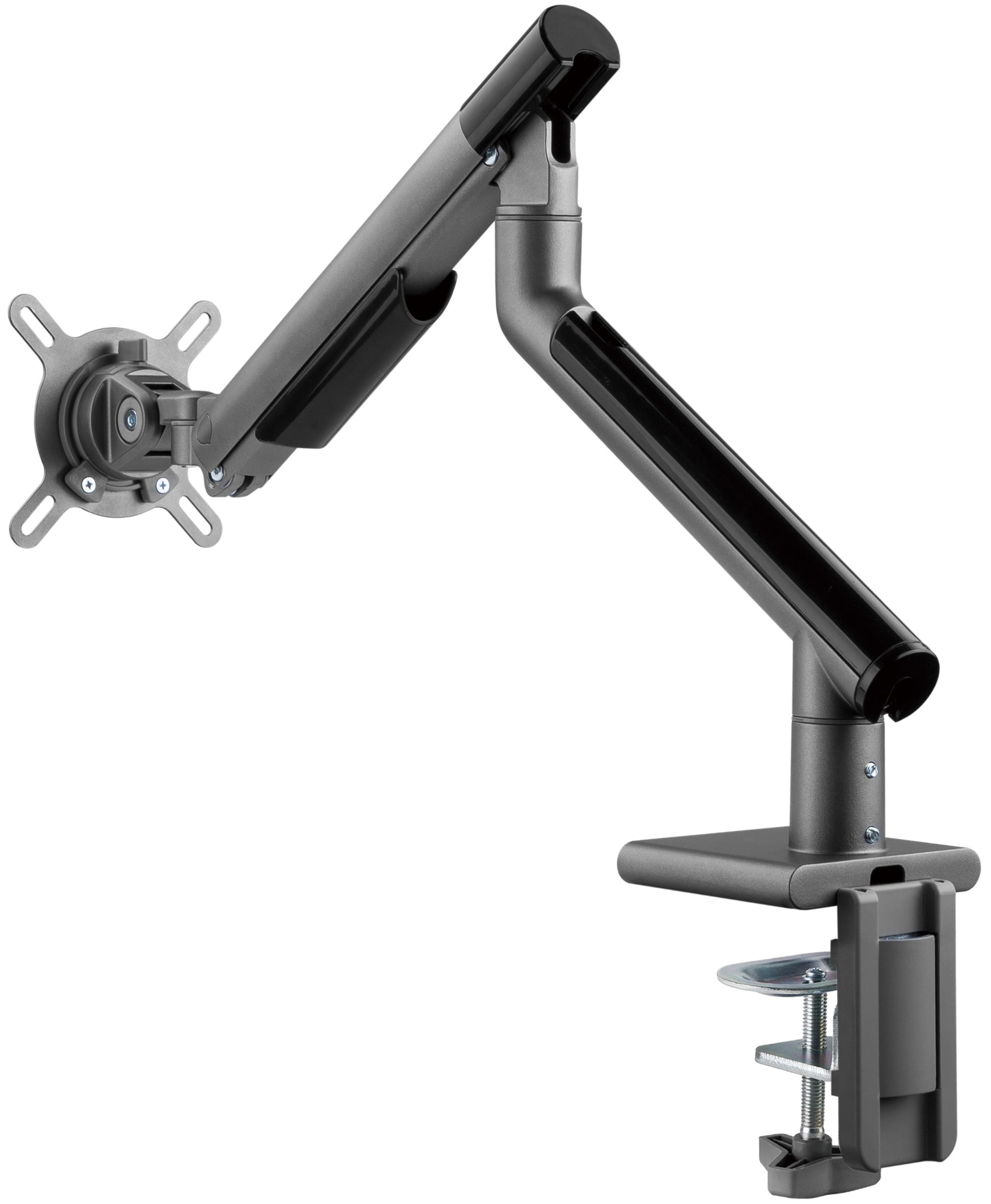 

Кронштейн настольный Ultramounts UM713B для мониторов, черный, 17"-32", макс. 9кг, поворот и наклон, UM713B