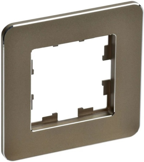 Изображение товара Рамка одинарная IEK BR-M12-M-01-K49 для электроустановок