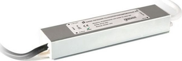 Изображение товара Блок питания Gauss 202023030 12В 30Вт для светодиодных лент