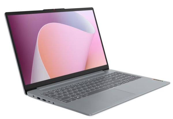 фото Ноутбук  Lenovo IdeaPad Slim 3 15ABR8 в Санкт-Петербургe 15.6 ", Ryzen 7, 16 Гб RAM, 512 Гб SSD, Radeon Graphics, Серый