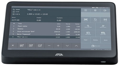 фото Терминал  АТОЛ Optima V7 в Самаре