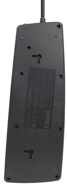 фото Сетевой фильтр  Filum FL-SPL5-1.8M-BL в Волгограде