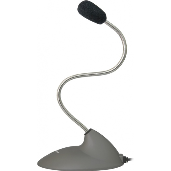 

Микрофон Defender MIC-111 64111 компьютерный, серый, кабель 1,5 м, MIC-111