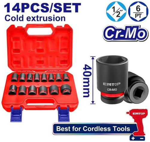 фото Набор  EMTOP EMSSD12141