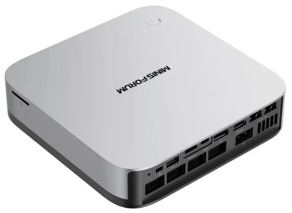 фото Мини ПК Minisforum X1 Pro (Ryzen AI 300 AI 9 HX 370 (12/24; 2ГГц; 16Мб), 2ГГц, 16ГБ DDR5, SSD 512 Гб, AMD Radeon 890M, Windows 11 Профессиональная) [MF/X1PRO/HX370/16/512]