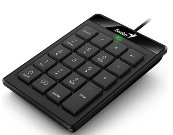 фото Цифровой блок клавиатуры  Genius NumPad 110 в Красноярске