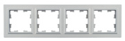 фото Рамка четверная IEK BR-M42-12-K47