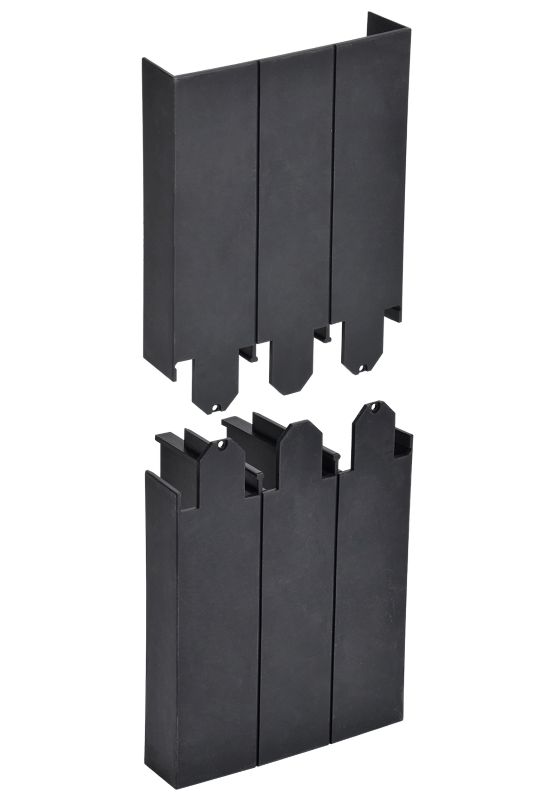 

Крышка клеммная IEK SVA41D-KK-02 ККм-400e/630e (ККм-39) MASTER эл.р. (2шт/компл), SVA41D-KK-02