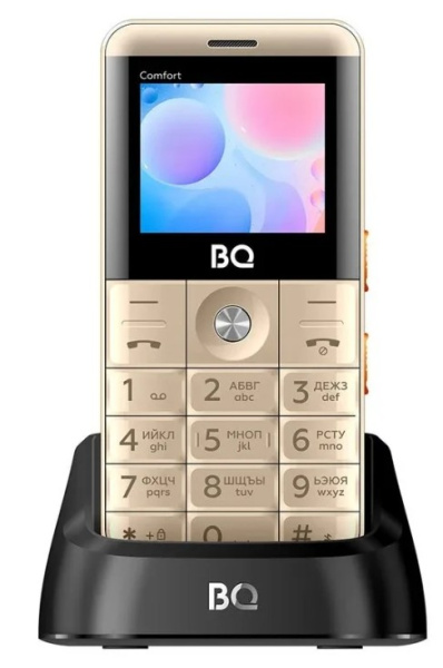фото Мобильный телефон  BQ 2006 Comfort Gold+Black в Уфе