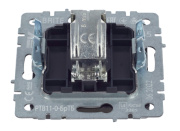 фото Розетка телевизионная оконечная IEK BR-A10-O-K45