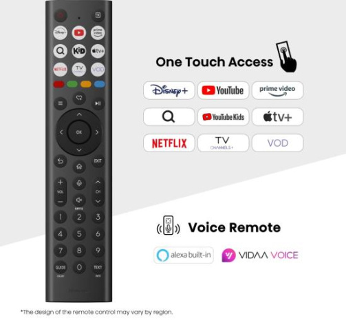 фото Телевизор Hisense 65E7Q PRO