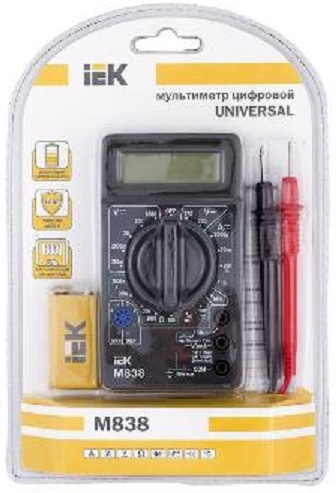 фото Мультиметр  IEK TMD-2S-838 в Омске
