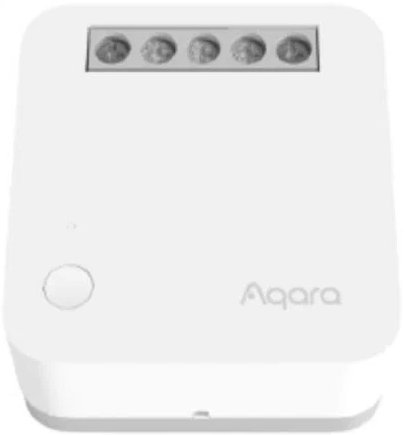 

Модуль Aqara SINGLE SWITCH MODULE T1 SSM-U01 реле одноканальный с нейтралью/протокол связи Zigbee/110-220В/2.5Вт/белый, SINGLE SWITCH MODULE T1 SSM-U01