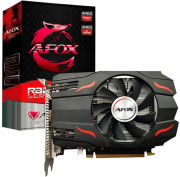 фото Видеокарта Afox Radeon RX 550 (AFRX550-4096D5H2-V2) (УЦЕНЕННЫЙ)