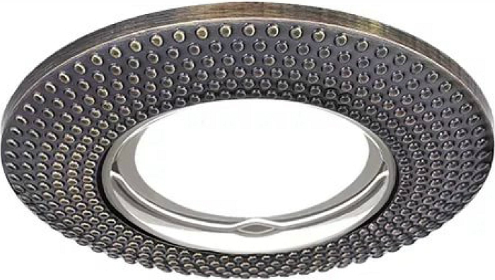 

Светильник Gauss CA059 Metal Exclusive Круг. Бронза, Gu5.30, CA059