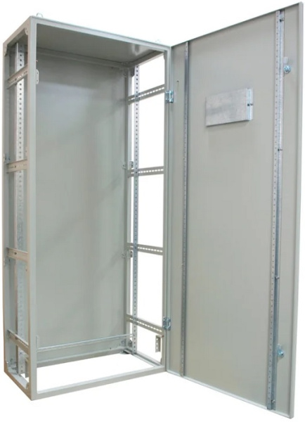 Изображение товара Шкаф распределительный напольный DEKraft 30975DEK из нержавеющей стали