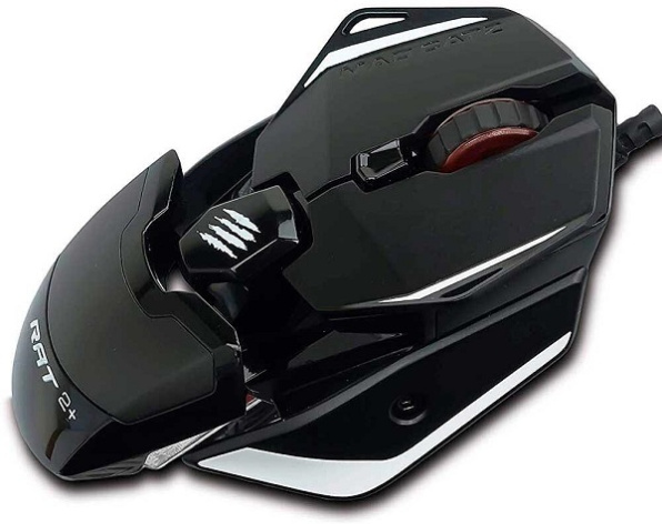 фото Мышь  Mad Catz R.A.T. 2+ в Омске