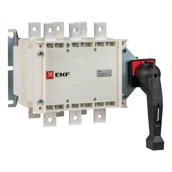 

Рубильник-переключатель EKF pscs-630-3 630A 3P c рукояткой управления для прямой установки PowerSwitch, pscs-630-3