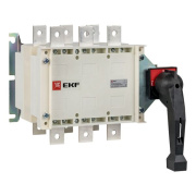 фото Рубильник-переключатель EKF pscs-630-3