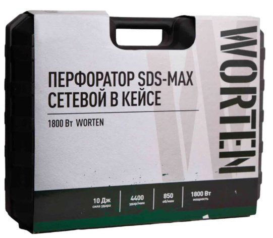 фото Перфоратор SDS-max WORTEN КА-90000702