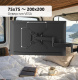 фото Крепление UNITEKI FMP2075BLONG в Челябинске