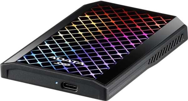 фото Внешний SSD USB 3.2 Gen 2 Type-C ADATA ASE900G-2TU32G2-CBK