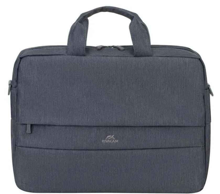 

Сумка для ноутбука Riva 7532 dark grey RIVA 1981002 15.6" темно-серый полиэстер, 7532 dark grey