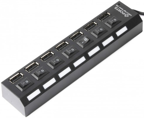 фото Разветвитель USB 2.0 Gembird UHB-U2P7-02 в Уфе