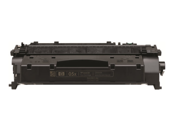Изображение товара Картридж HP CE505XC для лазерных принтеров HP P2055 черный высокая емкость