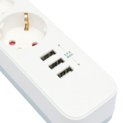 фото Сетевой фильтр Garnizon EPS-4-U3-W-2