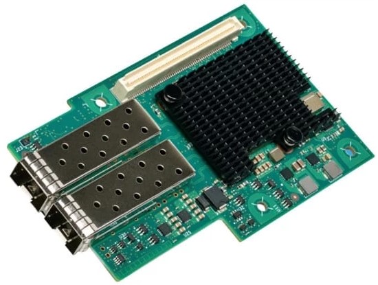 

Сетевой адаптер Intel XXV710DA2OCPG1 Dual-port 25GB 2*PCI-E 3.0 X8, OCP, XXV710DA2OCPG1