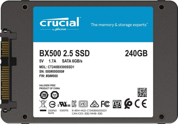 фото Накопитель SSD 2.5