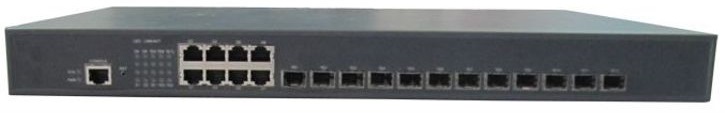 

Коммутатор управляемый GIGALINK GL-SW-X201-12ST L2, 12 портов 1/10G BaseX SFP+, 8 портов 1000BaseT, 1 Консольный, Резервный БП (опция), GL-SW-X201-12ST