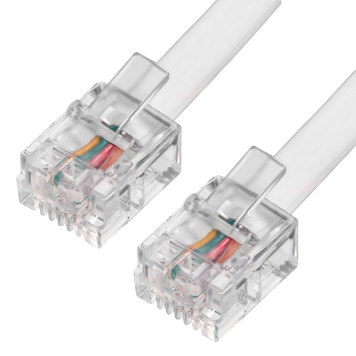 

Шнур Greenconnect Russia GCR-TP6P4C-6.0m Телефонный удлинитель для аппарата 6.0m 6P4C (джек 6p4c - jack 6p4c) белый, GCR-TP6P4C-6.0m