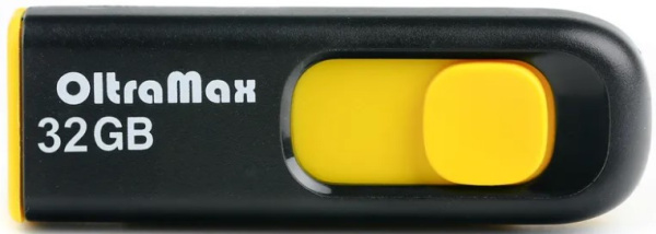 фото Накопитель USB 2.0 32GB OltraMax OM-32GB-250-Yellow в Красноярске
