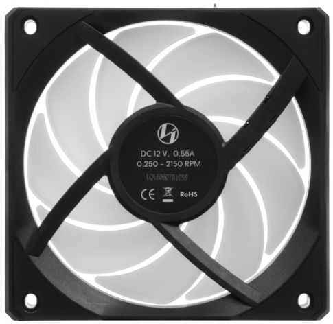 фото Вентилятор для корпуса Lian Li G99.12CL1W1B.R0 в Красноярске