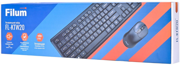 фото Клавиатура и мышь wireless Filum FL-KTW20 в Ростове-на-Дону