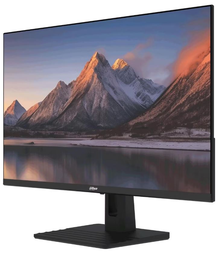 

Монитор 31,5" Dahua DHI-LM32-C301B 2560х1440 ELED, 16:9, IPS, 300cd, 1200:1, 5ms, 178/178, DP, 2*HDMI, 100Hz, Tilt, VESA, black, DHI-LM32-C301B