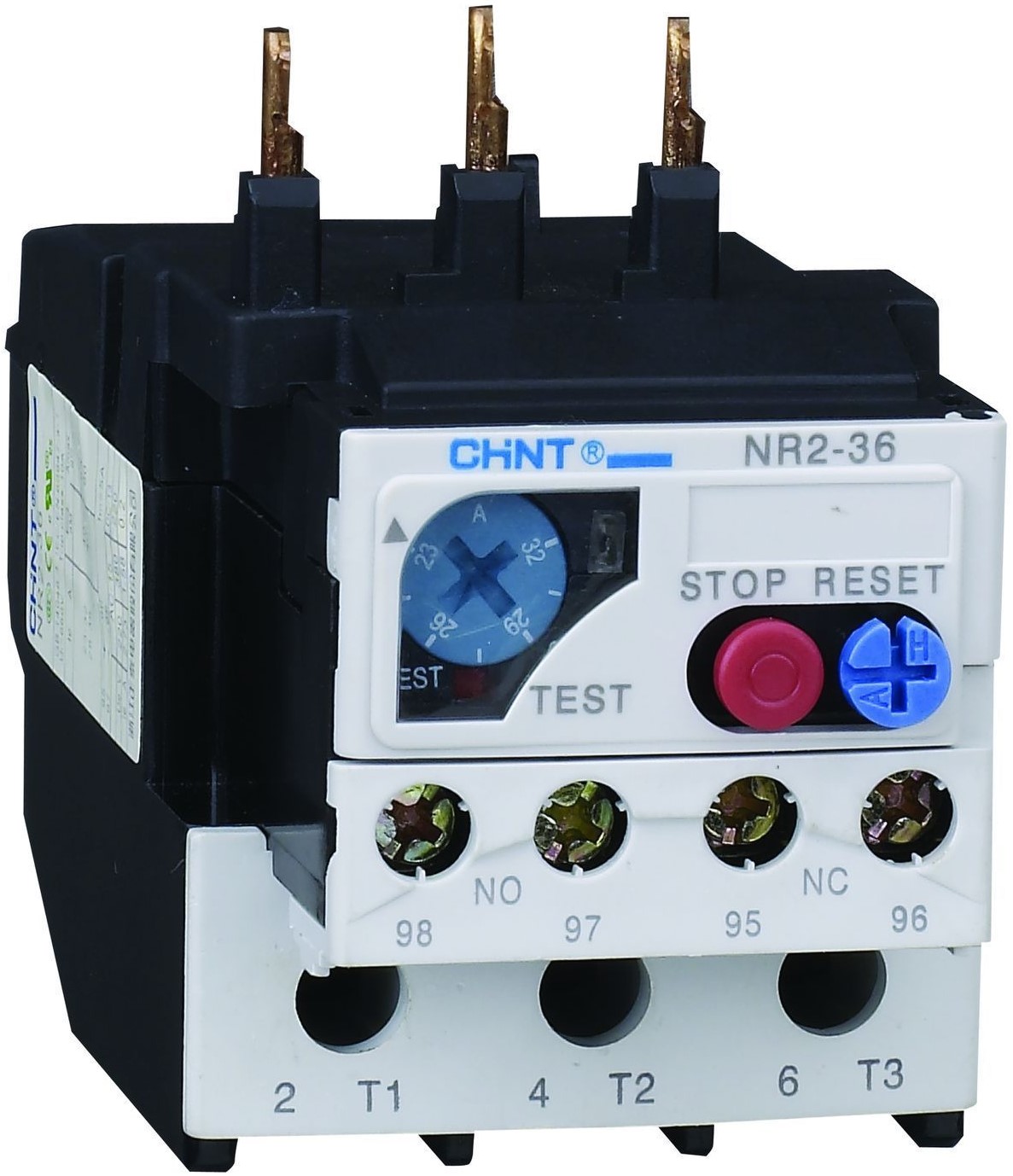 

Тепловое реле CHINT 268144 NR2-36 28-36А, 268144