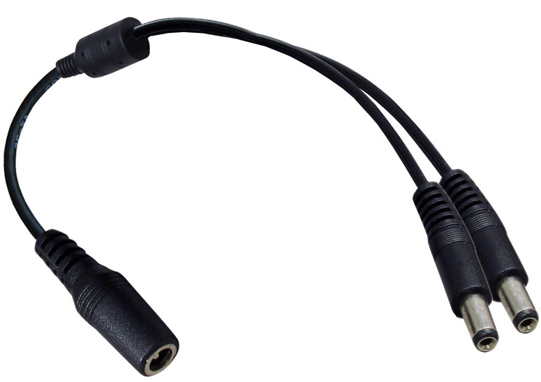 

Кабель LAZSO WP12 Соединительный для разветвления линии питания 1 розетка (внутренний контакт 2,1мм). на 2 штекера (2,1*5,5*9,5 мм). Длина: 40см., WP12