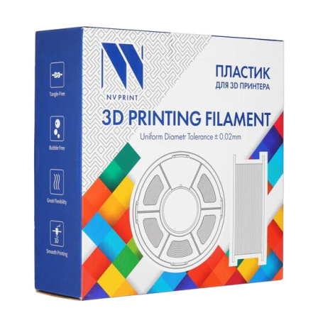 фото Пластик  NVP NV-3D-PLA-FUCHSIA в Перми