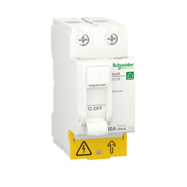 

Выключатель Schneider Electric RESI9 R9R51240 дифференциального тока (УЗО) 40А 2P 30мА тип AC, RESI9