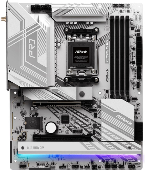 фото Материнская плата ATX ASRock X870 PRO RS WIFI в Волгограде