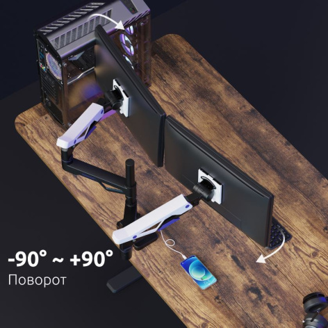 фото Кронштейн настольный UNITEKI FMGT402GL в Челябинске