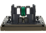 фото Розетка с заземлением IEK FP-R11-16-1-K03