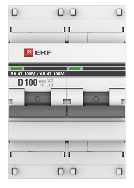 фото Автоматический выключатель  EKF mcb47100m-2-100D-pro в Красноярске